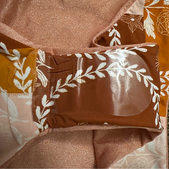 NWT Maaji Reversible Pink and Orange Bikini Bottom - Picture 5 of 6